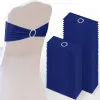 Sjerpen 10/50 stuks Bruiloft Sjerpen met Stoelhoes Strikken Woonaccessoires Blauwe Knoop Buiten Verjaardagsfeestje Decoratie Banket Evenementen