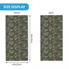 Bufandas Patrón de camuflaje del ejército Bandana Cubierta para el cuello Impreso Selva Militar Camo Bufanda mágica Multiuso Sombreros Pesca Adulto Lavable