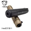 Toy Metal Silent Kac Style Quick Release Type 14mm Reverse Teeth Jinming Front Pipe Decorative Fire Hat