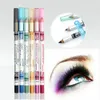 MENOW Professional Eye Shadow Makeup Pen 12 PiecesSet Durable Waterproof Eyebrow Eyeliner Lip Colors P12005 240305