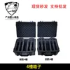 4 slots and 6 slots HK Taran P1 Kublai Khan storage box 1911 model tactical box compatible with carrying case