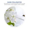 Dekorativa blommor Pollinator Verktyg Planteringsverktyg Pollinatorer Trädgård Tillbehör Frukt Pollinering Manual Pollinerande Självgård