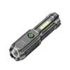 Flashlight Strong Light Rechargeable Super Bright Small Xenon Outdoor Home Mini Portable LED Durable Long Beam Lamp 790924