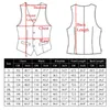 Luxury Red Solid Vest for Men Silk Satin Waistcoat Bowtie Tie Hanky Set Sleeveless Jacket Wedding Formal Male Suit Barry Wang 240312