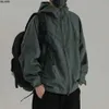 Spring and Autumn Season Household Waterproof Functional Wind Rush Coat Mens Work Loose Casual Jacket Hoodie Bl7p