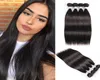 Bobbihair 1kg Düz Dalga Vücut Dalgası Remik Olmayan Brezilya İnsan Saç Doğal Renk 3 veya 10 Paket Lot Bütün 7655694