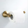 Bronzen badkameraccessoiresets antiek messing wandgemonteerde toiletrolhouder handdoekring badjas kapstok hardwareset 240304