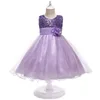 Abiti da ragazza Abbigliamento da ragazza vestito a fiori con paillettes per Natale Halloween Brithday Party 3-10 anni baby principessa Tutu abiti baby Vestidos vestiti 240315