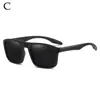 Sunglasses Fashion Polarized Glasses For Men Women Driving Fishing Travel Anti-uv Vintage Big Frame Eyewear S0i8