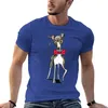 Herren Polos Italian Greyhound Antonio T-Shirt Sweat Summer Top Edition Schwarze T-Shirts für Männer