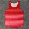 Herren Tank Top Tech Fleece Training Runned Striped Top Sommer Schnelltrockne atmungsaktives Übungsweste Fitnessstudio