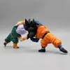 Action Toy Figures 10cm Z Gotenks Trunks Combined Body Anime Action Figures PVC Collection Model Toys for Children Födelsedagspresenter