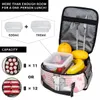 Doctor Nurse Healthy Lunch Bags Insulated Enfermera En Apuros Product Food Container Bag Thermal Cooler Box For Office 240226