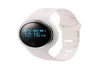 E07 inteligentny zegarek Bluetooth 40 OLED GPS Sports Pedometr Fitness Tracker Wodoodporny inteligentny bransoletka do Android iOS Telefon Watch1208758