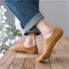 Men's Socks Twists Cotton Tube for Men Short Boat Invisible Summer Thin Versatile Anti Odor Calcetines Hombre Meias MasculinaC24315