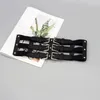 Belts Girl's Waist Punk Leather Body Straps Harness Black Color Adjustable