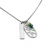 Pendentif Colliers Beachy Girl Collier Beach Sea Bijoux Wave Ocean Lover Cadeau