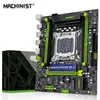 MACHINIST X79 Suporte para placa-mãe Intel Xeon E5 v1 v2 CPU LGA 2011 Processador DDR3 ECC RAM NVME/SATA M.2 Quatro canais X79-V282H 240307