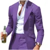 Ternos masculinos causal jaqueta regular ajuste entalhado lapela feito sob encomenda blazers 1 peça formal casamento noivo vestido de baile vestir roupas