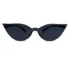 New Cat's Eye Large Frame Fashionable Personalized Sunglasses, Men's and Women's Trendy Glasses