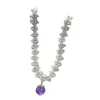 Colliers pendentifs perles d'imitation collier de pêche collier polyvalent double couche chaînes de clavicule pour la mode féminine
