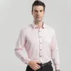 Men's Dress Shirts Spring Autumn Shirt Elastic Non-ironing Slim Business Professional Men Plus Size