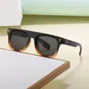 Güneş Gözlüğü 2024 Erkek Meydanı Açık Hava Güneş Koruyucu Moda Kadın Okları Güneşlik Ayna Marka Tasarımcısı Tasarlanan Goggles