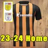 2023 2024 Hull City Futbol Formaları 23/24 Kaplanlar Amber Wilks Honeyman M.Smith Bernard Eaves Scott Raxter Greaves Lewis-Potter Emmanuel Cannon Üçüncü Futbol Gömlekleri