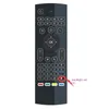 Mx3 Flying Mouse Mx3 Voice Backlight Version Android Intelligent Wireless Flying Mouse Remote Control 2.4G I8 Keyboard