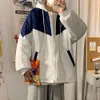 코트 남성 겨울 미국 하이 스트리트 재킷 가을과 스프린트 면화 학생 트렌디 브랜드 5ao8