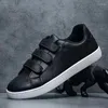 Casual skor mode pojkar vita skridskor bekväma lätta mäns mäns all-match utomhus fritidsskor manliga sneakers