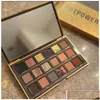 Eye Shadow Face Beauty 18 Shades Nude And Empowered Eyeshadow Palette Drop Delivery Health Makeup Eyes Dhjxz Dhg5J