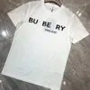 Camiseta masculina de chá, moda famosa, designer casual, entusiasta de hip hop, manga curta, vestido de verão