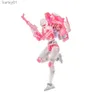 Transformation Toys Robots New Transform Robot Toy Newage Na H48t Maschinenmensch Arcee Mini G1 Transparent Action Action Toy في Stock YQ240315