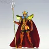 Anime Manga JM.MST Saint Seiya Myth Cloth EXM/EX Metal Poseidon Sea Emperor con abbigliamento casual Knights of the Zodiac Action Figure Disponibile YQ240315