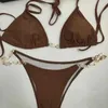 Designer Donne sexy Designer Bikini Set Costumi da bagno a fascia trasparente Costumi da bagno da donna Costumi da bagno da spiaggia Costumi da bagno da donna Bikini Mix Costumi da bagno di marca Fdfdslkrw