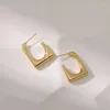 Brincos de pino WT-JFE102 WKT 2024 estilo bonito irregular europeu e americano design banhado a ouro joias para presente de casamento