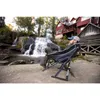 Camp Furniture Pod Rocker Black Adult Chair Folding Stolar Fällbar stol Campingstol YQ240315