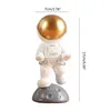 Creative Astronaut Glasses Bracket Shop Display Stand Desktop Pen Present Decoration 240309