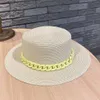 Straw hats, summer beach hats, unisex unisexes, straw braids, sun protection, fashion, flat bucket hats, sun hats