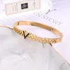 Bransolety bransoletki stali nierdzewnej dla kobiet luksusowy 18 -karatowy złota moda biżuteria ślubna prezenty świąteczne bijoux