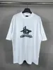 남성 플러스 TSHIRT 5A 파리 2024 BB T 셔츠 유럽 프랑스 고급 디자이너 편지 3D 프린팅 폴로 남성 TSHIRTS 여성 면화 발리 달리 반바지 반바지 까마귀 탑 19