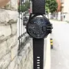 الساعات الرجالية الأوروبية والأمريكية 2021 اتجاه الاتصال الهاتفي الضخم الجديد SEN Style Sexhive Street Student Party Electronic Non Mechanical Watch