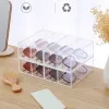 Sunglasses 4 Layers Glasses Storage Box Stackable Display Holder Reusable Acrylic Cosmetics Makeup Drawers Organizer for Jewelry Sunglasses