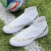 HBP Non-Brand Men Turf Soccer Shoes Football Boots Youth Cleats Sport Sneakers Large Size 35-47