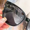 0855 Runda solglasögon Havana Green Brown Lenses Cat Eye Women Summer Shades Sunnies Lunettes de Soleil Glasses Occhiali da Sole UV400 Eyewear