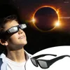 Sonnenbrillen-zertifiziertes Solar Eclipse Shades-Brillenset mit UV-Schutz, leichtes Design, starke Scharniere für sichere Sonne