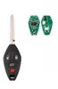 31Buttons Smart Remote Key Transponder Chip ID46 för Mitsubishi Galant Eclipse 2007 2008 2008 2012 2012 2012 för OUCG8D620MA 317331447