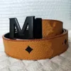 heren designerriemen Mode heren ontwerpers M riem luxe voor heren leren riemen voor heren dames met doos en tags265g