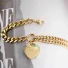 Projektant mody Bangle Top Titanium Steel 18K Gold Home Classic Bracelets Asymetryczna bransoletka kobiet Wszechstronna bransoletka styl biżuterii 2024